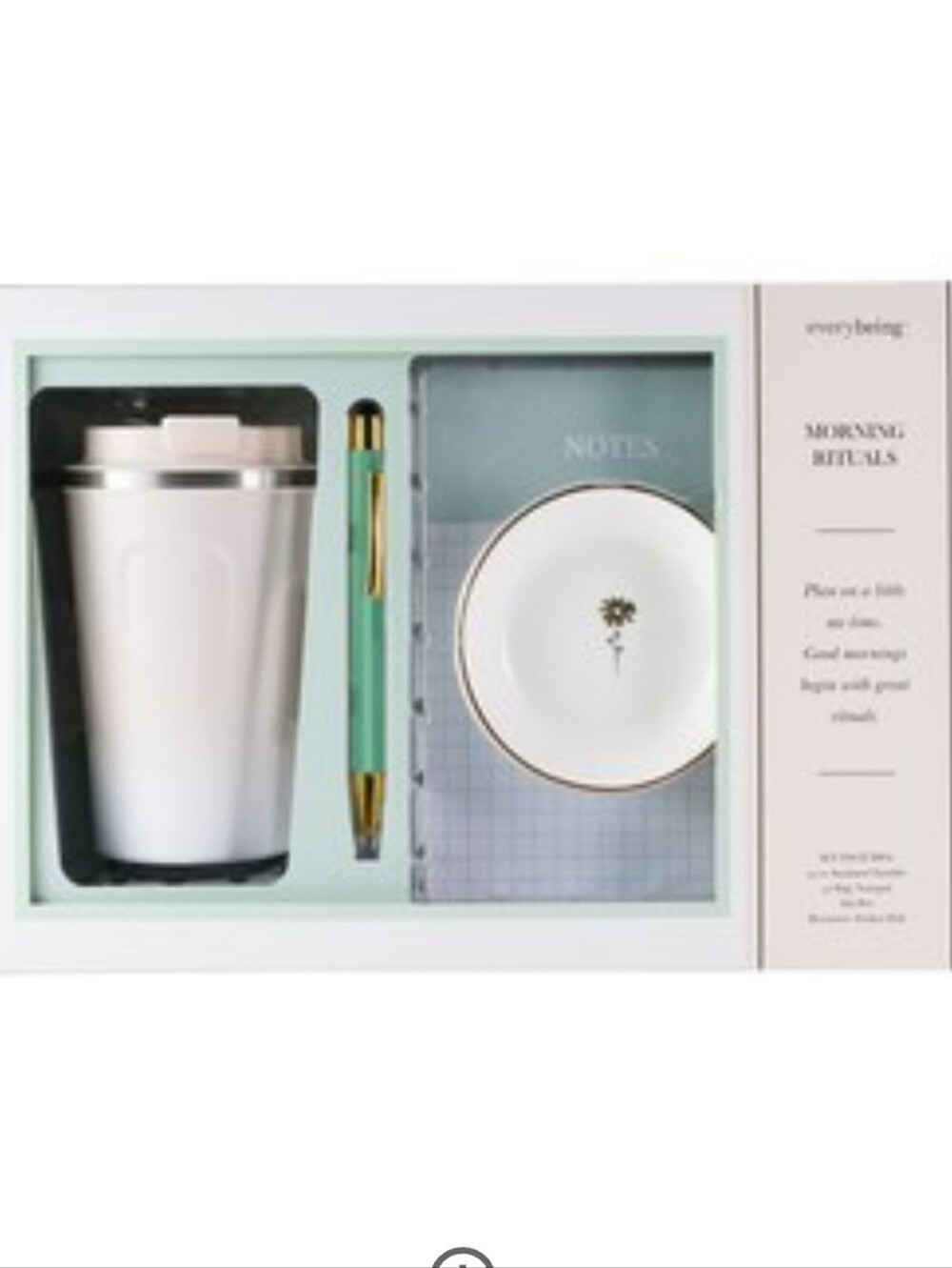 Everybeing Morning Rituals AM Gift Set